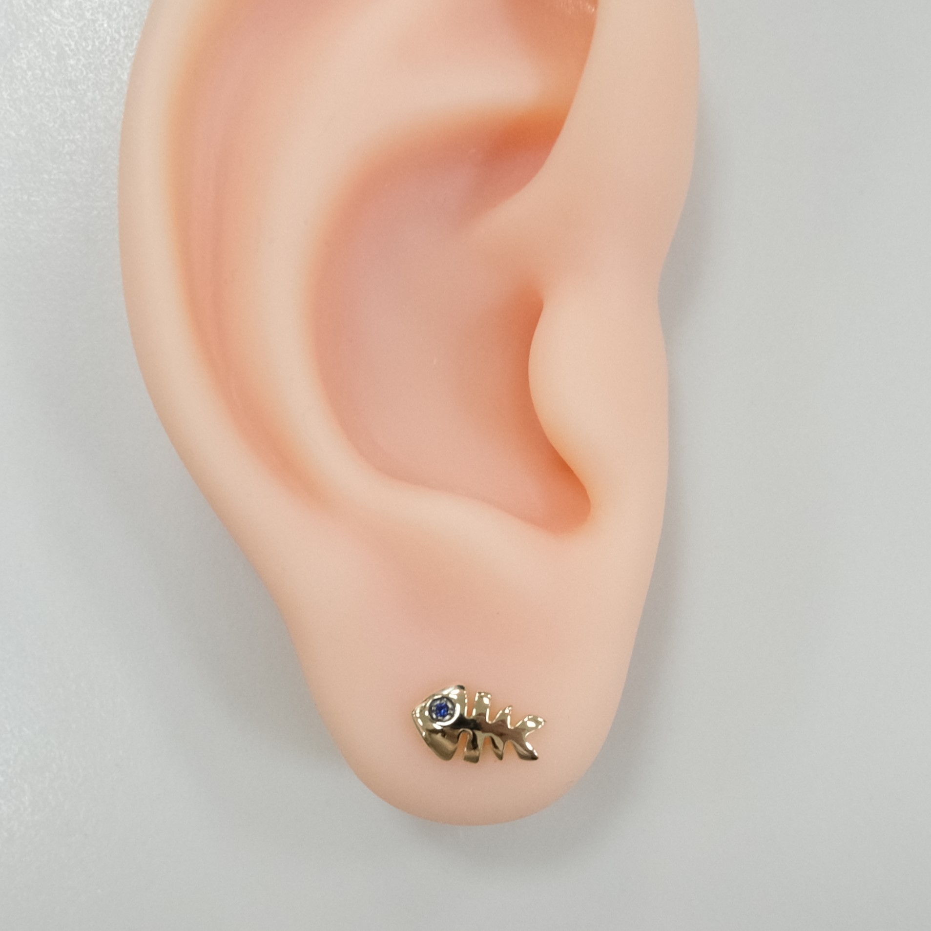 10511-001360 Серьги (Au 585)